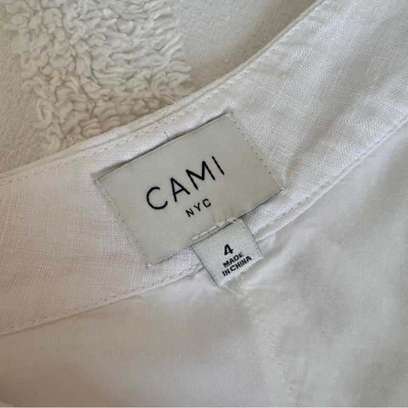 Cami NYC Rabia 100% Linen Shorts - Picture 13 of 15